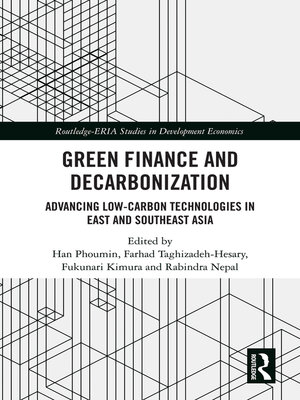 cover image of Green Finance and Decarbonization